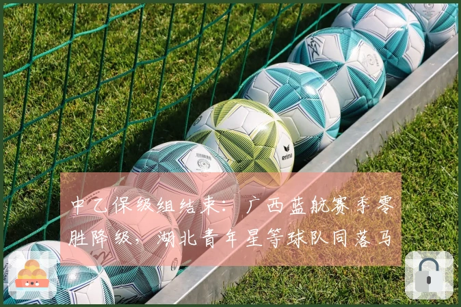 中乙保级组结束：广西蓝航赛季零胜降级，湖北青年星等球队同落马