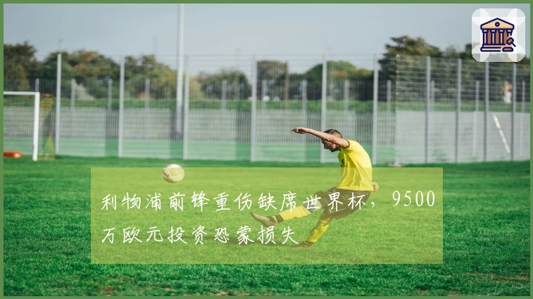 利物浦前锋重伤缺席世界杯，9500万欧元投资恐蒙损失